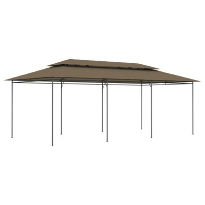 Pavilion - gri taupe - 600 x 298 x 270 cm - 180 g/m²