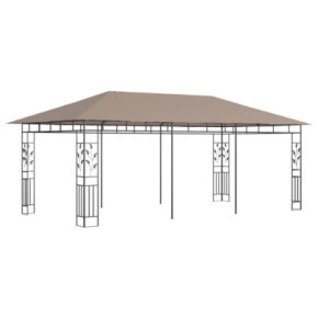 Pavilion cu Plasă Anti-Țânțari 6x3m - Livrare Gratuită 2