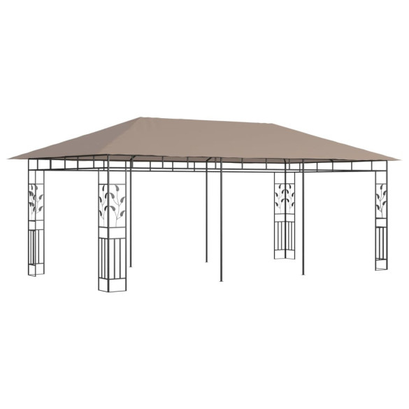 Pavilion cu Plasă Anti-Țânțari 6x3m - Livrare Gratuită