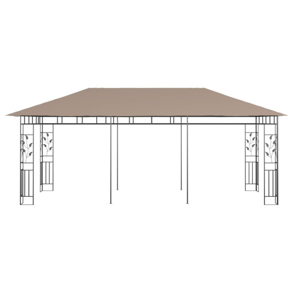 Pavilion cu Plasă Anti-Țânțari 6x3m - Livrare Gratuită