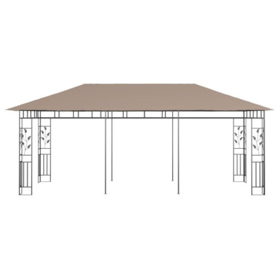 Pavilion cu Plasă Anti-Țânțari 6x3m - Livrare Gratuită