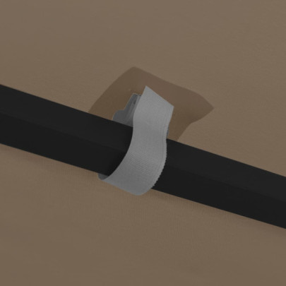 Pavilion Gri 3x3m - Cort Gardenă cu Livrare Gratuită