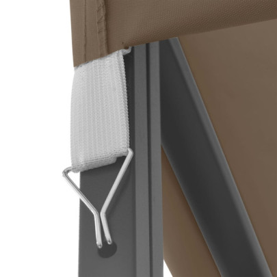 Pavilion Gri 3x3m - Cort Gardenă cu Livrare Gratuită