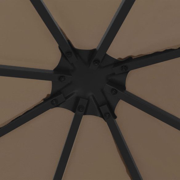 Pavilion Gri 3x3m - Cort Gardenă cu Livrare Gratuită