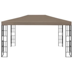 Pavilion Gri 4x3m - Cort Grădină cu Livrare Gratuită 2