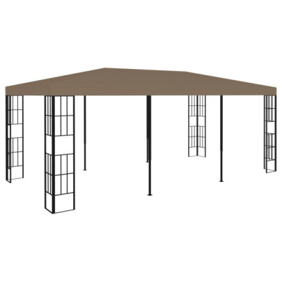 Pavilion - gri taupe - 6 x 3 m