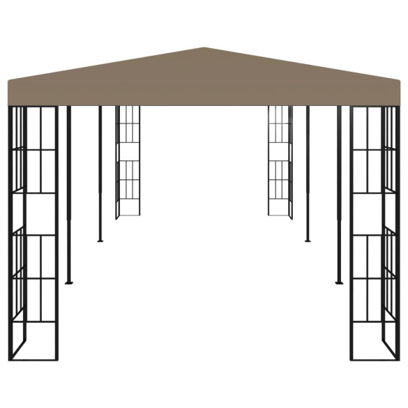 Pavilion 6x3m Gri Taupe - Cort Garden cu Livrare Gratuită Pavilion 6x3m Gri Taupe - Cort Garden cu Livrare Gratuită