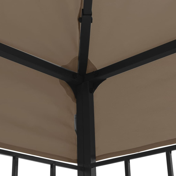 Pavilion 6x3m Gri Taupe - Cort Garden cu Livrare Gratuită Pavilion 6x3m Gri Taupe - Cort Garden cu Livrare Gratuită