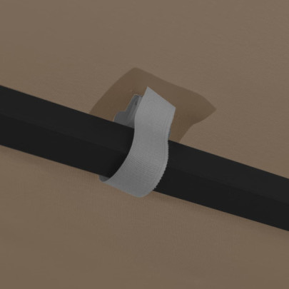 Pavilion 6x3m Gri Taupe - Cort Garden cu Livrare Gratuită