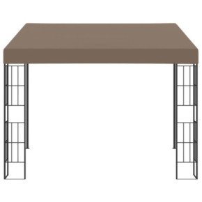 Pavilion Perete 3x3m Gri Taupe - Protectie Soare 2