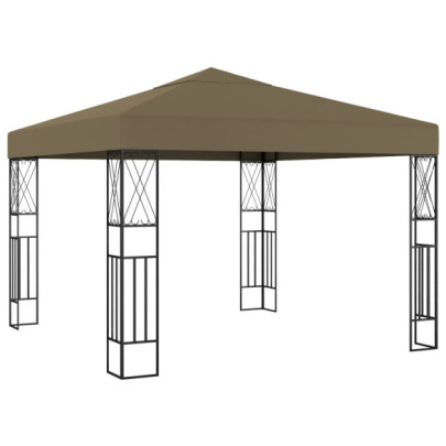 Pavilion - gri taupe - 3 x 3 m - material textil