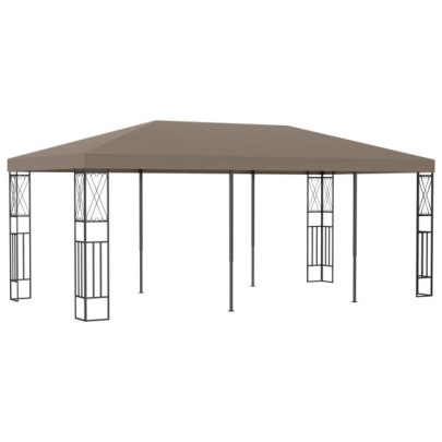Pavilion - gri taupe - 6 x 3 m - material textil