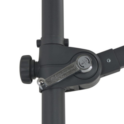 Umbrelă Consolă Grădină 300 cm - Oțel Cărămiziu