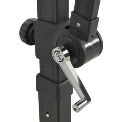 Umbrelă Consolă cu LED-uri Solar 250cm | Livrare Gratuită