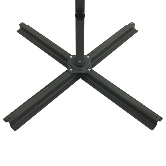 Umbrelă Consolă cu LED-uri - Roșu Bordo 250cm | Livrare Gratuită Umbrelă Consolă cu LED-uri - Roșu Bordo 250cm | Livrare Gratuită