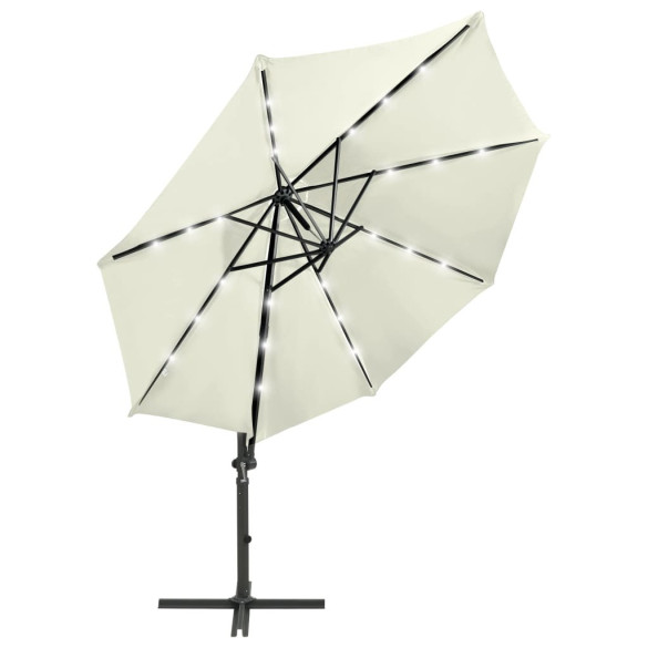 Umbrelă Consolă cu LED 300 cm - Livrare Gratuită
