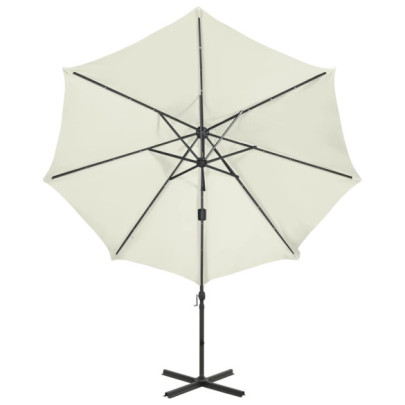 Umbrelă Consolă cu LED 300 cm - Livrare Gratuită