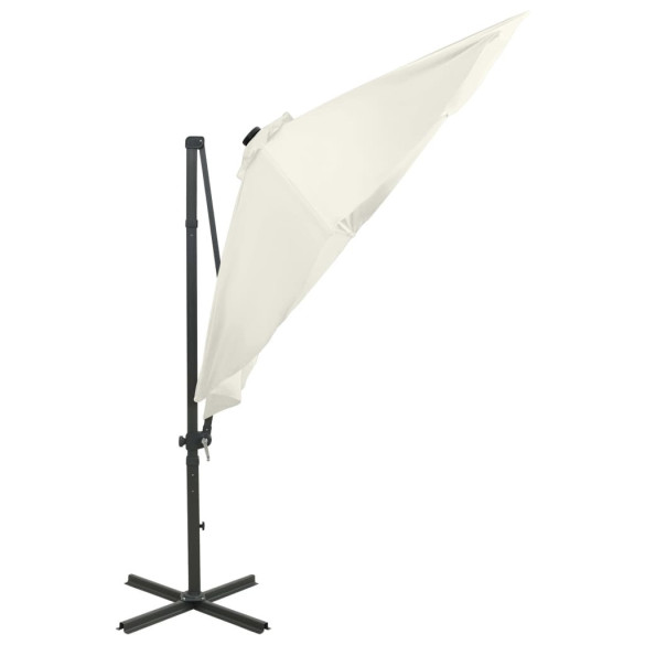Umbrelă Consolă cu LED 300 cm - Livrare Gratuită