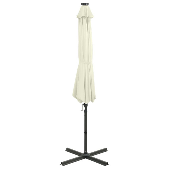 Umbrelă Consolă cu LED 300 cm - Livrare Gratuită