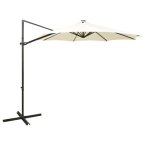 Umbrelă Console cu LED 300 cm - Livrare Gratuită
