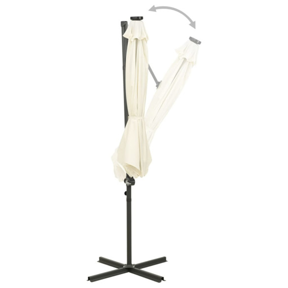 Umbrelă Console cu LED 300 cm - Livrare Gratuită