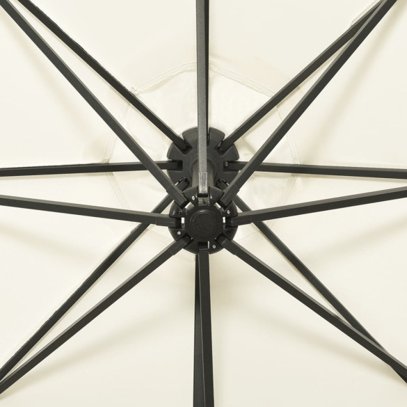 Umbrelă Console cu LED 300 cm - Livrare Gratuită