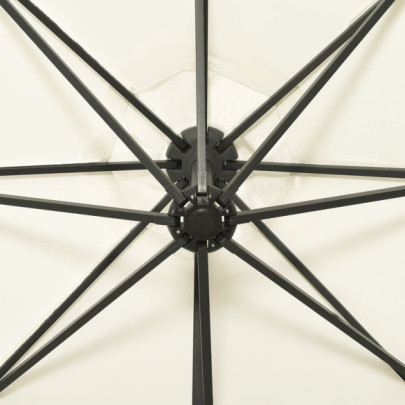 Umbrelă Console cu LED 300 cm - Livrare Gratuită