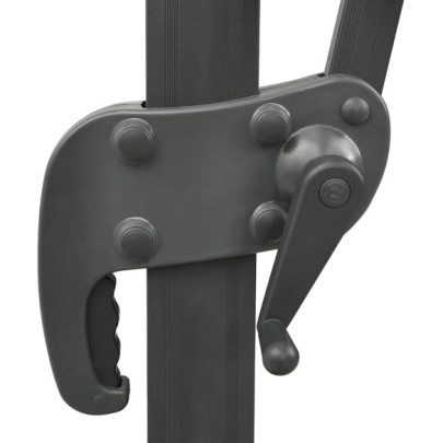 Umbrelă Terasă cu LED - Albastru Azur - 300 cm