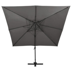 Umbrelă Console Grădină Antracit 300x300 cm - Livrare Gratuită 2