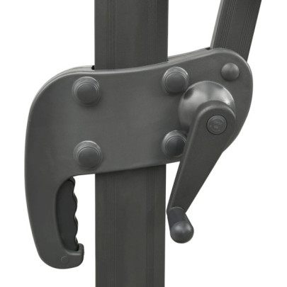 Umbrelă Console Grădină Antracit 300x300 cm - Livrare Gratuită