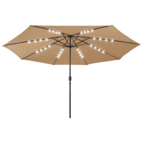 Umbrelă Soare LED Grădină 400 cm - Livrare Gratuită 2