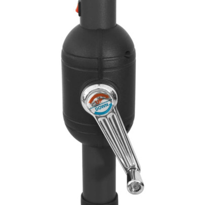 Umbrelă Grădină LED 400cm - Cărămiziu | Livrare Gratuită