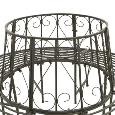 Bancă Grădină Copac - Oțel Rezistent - Livrare Gratuită