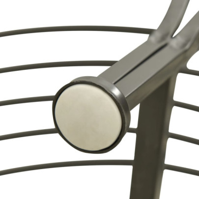 Bancă Grădină Copac - Oțel Rezistent - Livrare Gratuită