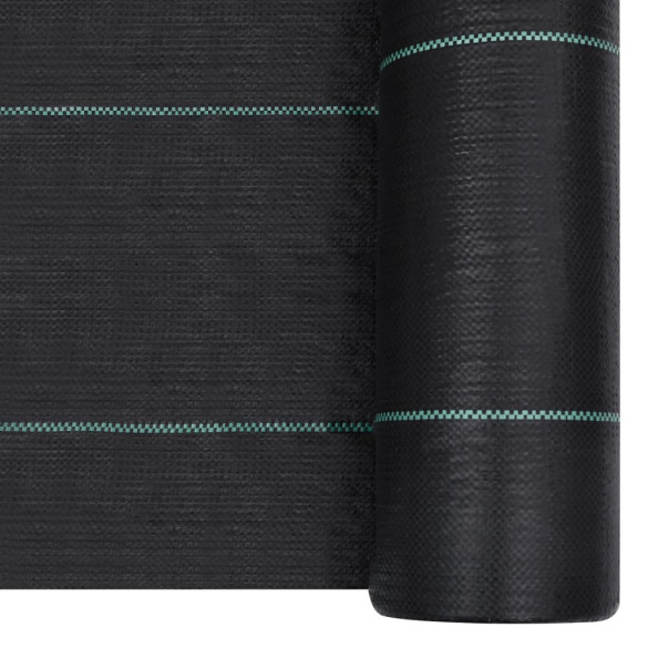 Membrană Antiburuieni Negru 2x150m | Protecție Grădină Membrană Antiburuieni Negru 2x150m | Protecție Grădină
