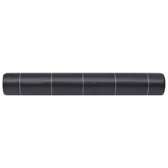 Membrană Antiburuieni Negru 2x150m | Protecție Grădină Membrană Antiburuieni Negru 2x150m | Protecție Grădină