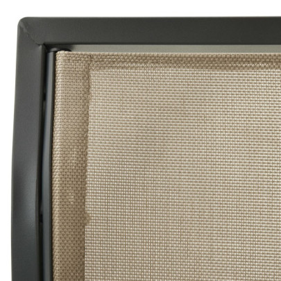 Balansoar Grădină cu Copertină - Antracit/Nisipiu | Livrare Gratuită