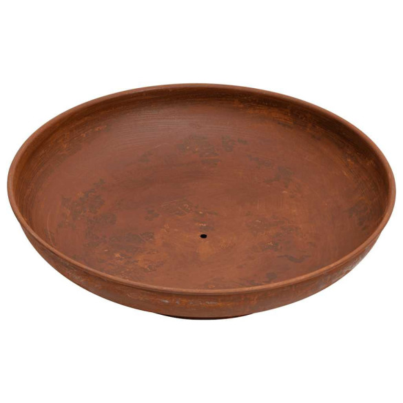 Vatră de Foc Oțel 57 cm - Grătar Exterior - Livrare Gratuită