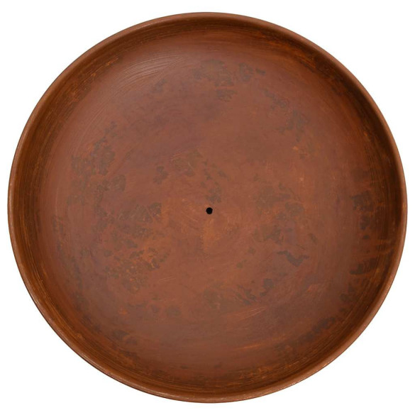 Vatră de Foc Oțel 57 cm - Grătar Exterior - Livrare Gratuită