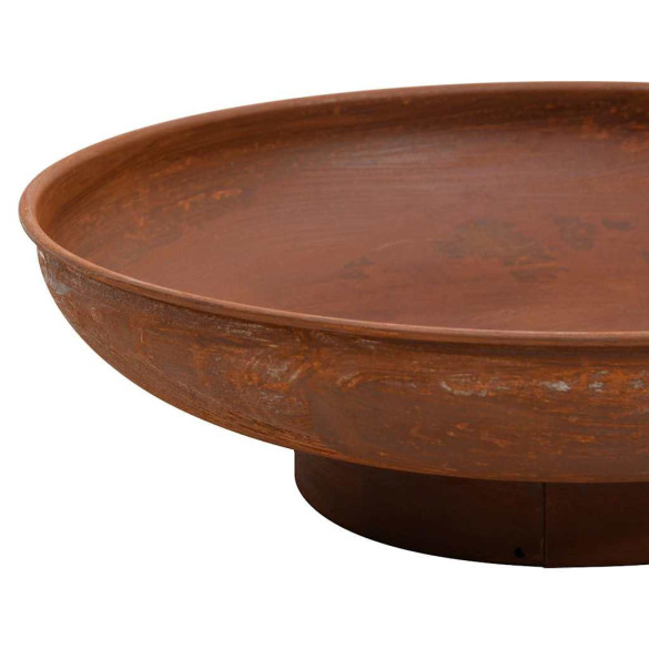 Vatră de Foc Oțel 57 cm - Grătar Exterior - Livrare Gratuită