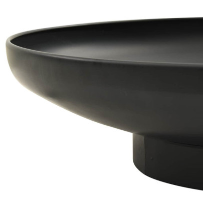 Vatră Foc 80cm Oțel - Grătar Exterior cu Livrare Gratuită