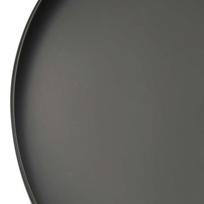 Vatră Foc 80cm Oțel - Grătar Exterior cu Livrare Gratuită