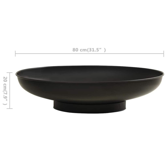 Vatră Foc 80cm Oțel - Grătar Exterior cu Livrare Gratuită Vatră Foc 80cm Oțel - Grătar Exterior cu Livrare Gratuită