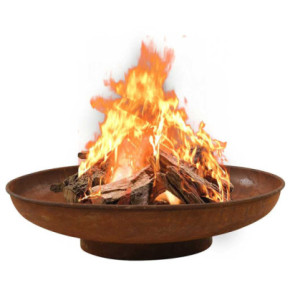 Vatră de Foc Oțel 80cm - Livrare Gratuită