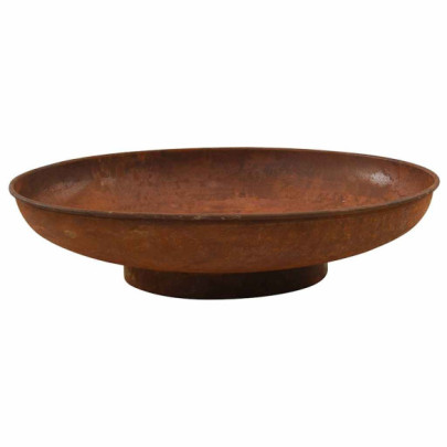 Vatră de Foc Oțel 80cm - Livrare Gratuită