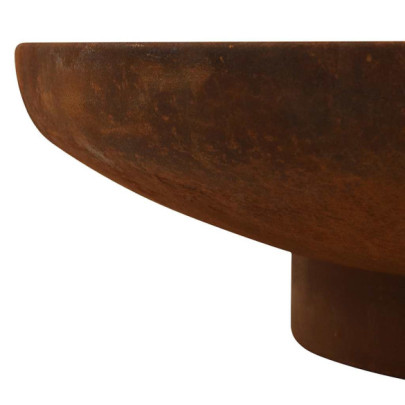 Vatră de Foc Oțel 80cm - Livrare Gratuită