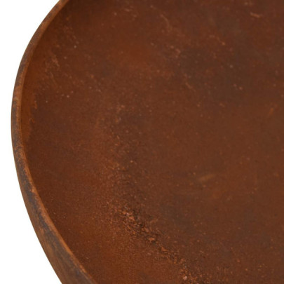 Vatră de Foc Oțel 80cm - Livrare Gratuită