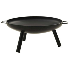 Vatră de Foc Oțel 70x59x28 cm - Livrare Gratuită 2