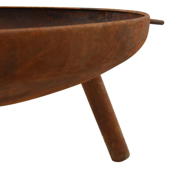 Vatră de Foc Oțel - Grătar Exterior - Livrare Gratuită