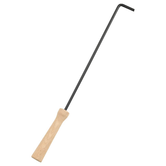 Vatră de foc 2-în-1 grătar și vătrai - Oțel inoxidabil